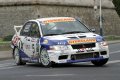 Michał i Grzegorz Bębenkowie (Mitsubishi Lancer Evo VII)