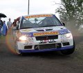 Michał i Grzegorz Bębenkowie (Mitsubishi Lancer Evo VII)