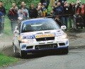 Michał i Grzegorz Bębenek - Rajd Elmot 2004 (fot.Robert Duszyk)