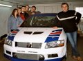 Michał Bębenek, Mitsubishi Lancer Evo VII i przyjaciele