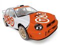 Subaru Impreza w barwach firmy TNT
