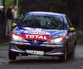 Mariusz Pelikański i Daniel Dymurski (Rajd Elmot 2003)