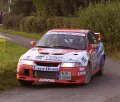 Tomasz Czopik i Łukasz Wroński (Mitsubishi Lancer Evo 6)