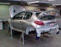 Kuzajowy Peugeot 206 WRC