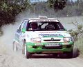 Marcin Bełtowski i Maciej Wilk (Rajd Kormoran 2003)