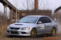 Damian Nowak (Mitsubishi Lancer EVO IX), fot.zbury