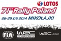 71. Rajd Polski 2014
