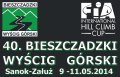 40 Bieszczadzki Wyścig Górski - GSMP Załuż (runda I i II)