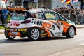 Waldemar Kluza (Mitsubishi Colt) Memoriał J.Kuliga i M.Bublewicza 2014, fot. Agnieszka Wołkowicz
