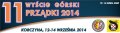 Wyścig Górski Prządki – GSMP Korczyna 2014
