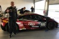 Teodor Myszkowski / Andrzej Lewandowski - Lamborghini Super Trofeo Silverstone 2017, fot.IP