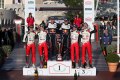 Martin Järveoja, Ott Tänak, Miikka Anttila, Jari-Matti Latvala - Rajd Monte Carlo 2018, fot.Toyota Gazoo Racing