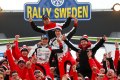 Ott Tänak / Martin Järveoja (Toyota Gazoo Racing World Rally Team) - Rajd Szwecji 2019, fot.IP